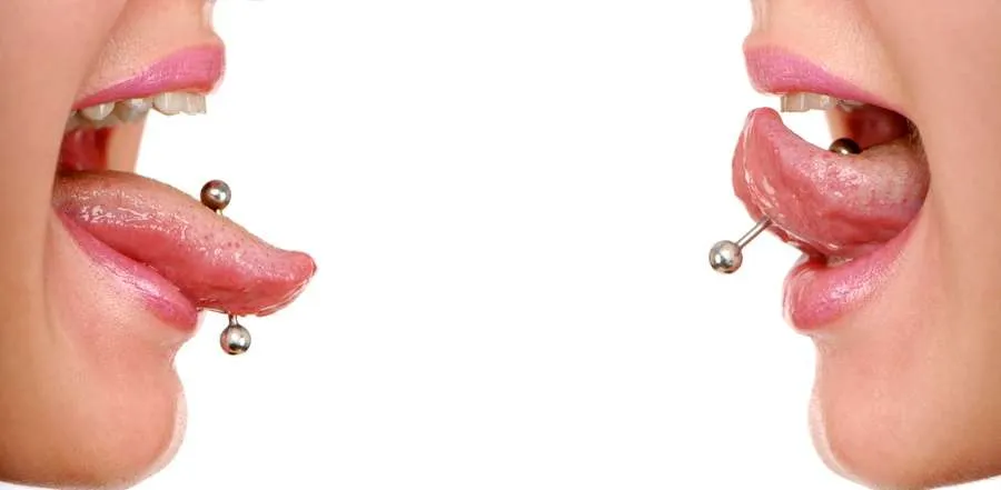 ¿Afectan los piercings a la salud bucal?