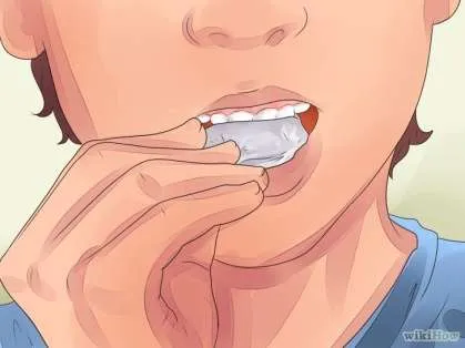 Golpe en los dientes niños Golpe en los dientes niños
