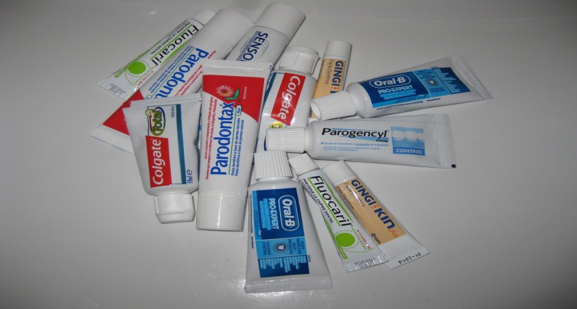 ¿Qué pasta de dientes usar?