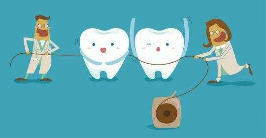 El hilo dental, ¿cuándo se usa? - Dentisalut