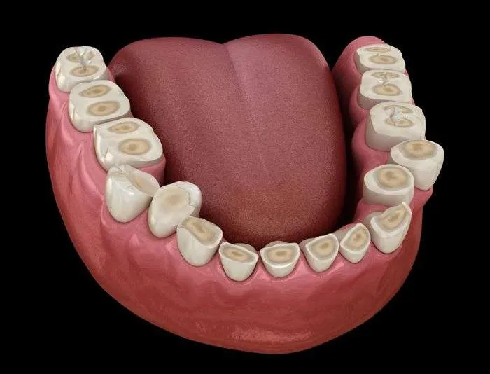 Desgaste dental por bruxismo Desgaste dental por bruxismo