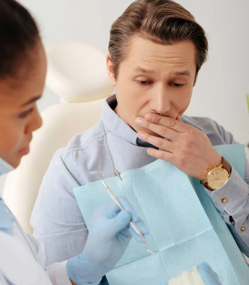 Causas de falta de dientes Causas de falta de dientes