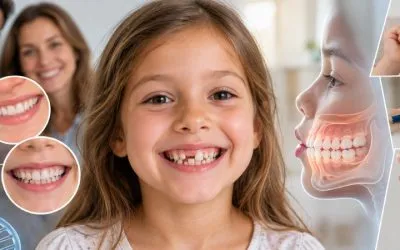 ¿Herencia o hábito? La verdad sobre los dientes torcidos y el desarrollo maxilar en los niños