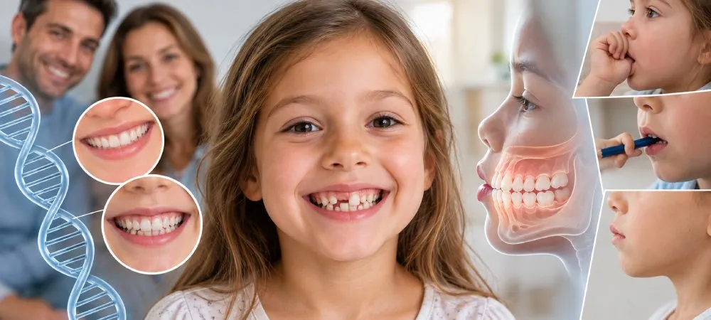 niños dientes torcidos niños dientes torcidos